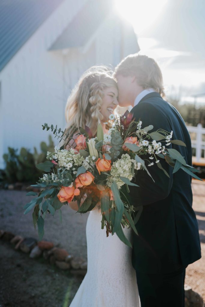 groom-kissing-bride-after-wedding-bridals-chattanooga-wedding