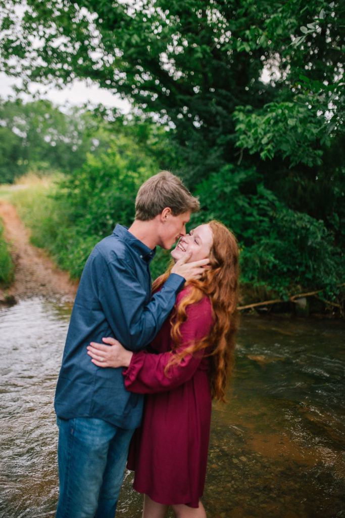 Knoxville engagement session butler's farm bridal photographer and videographer