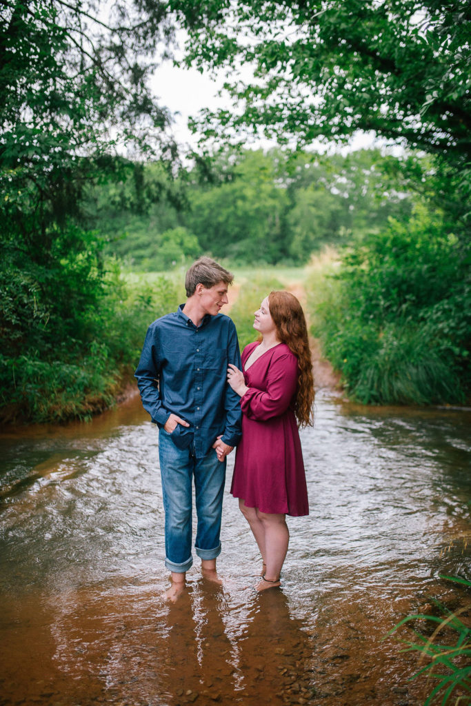 Knoxville engagement session butler's farm wedding videographer and photographer