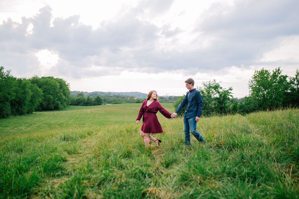 Knoxville engagement session southern wedding ideas