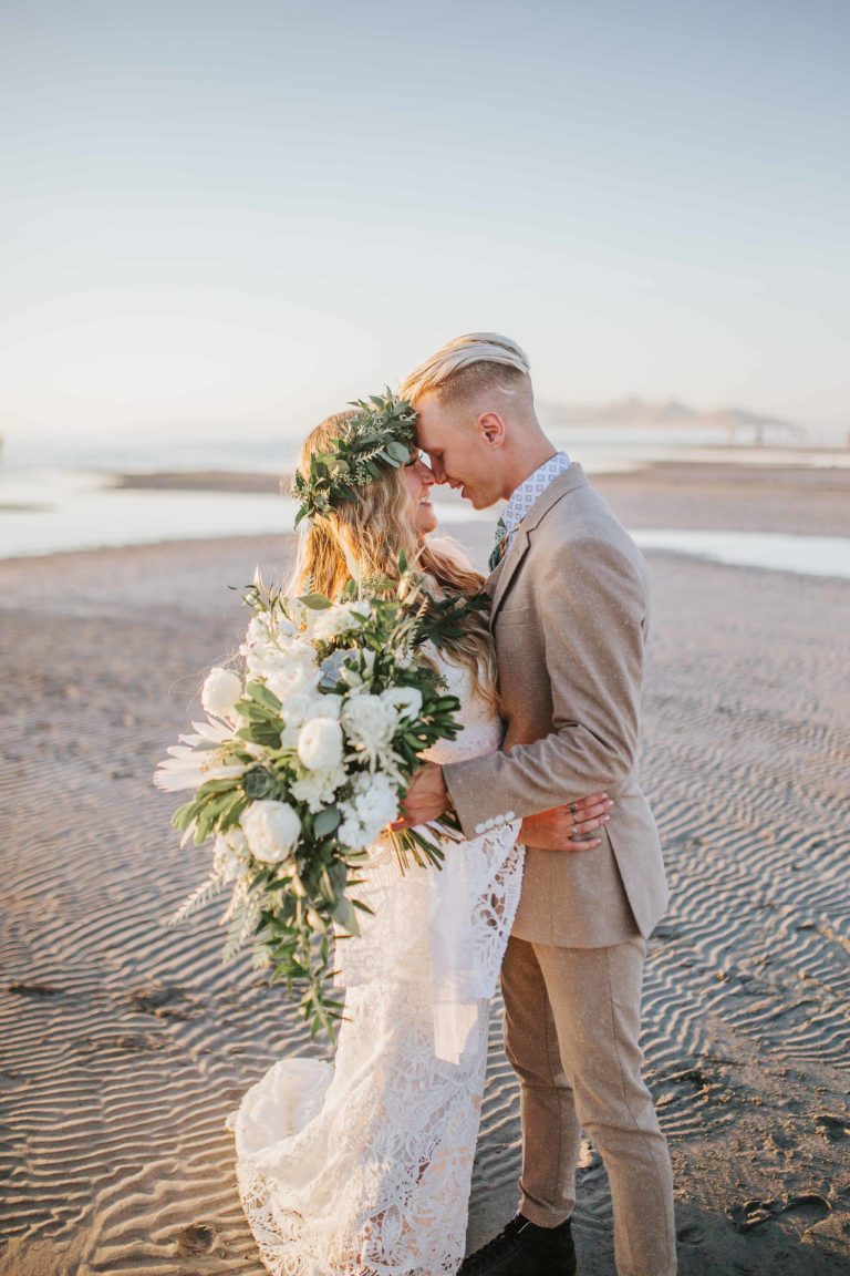 Outer Banks Adventure Boho Wedding