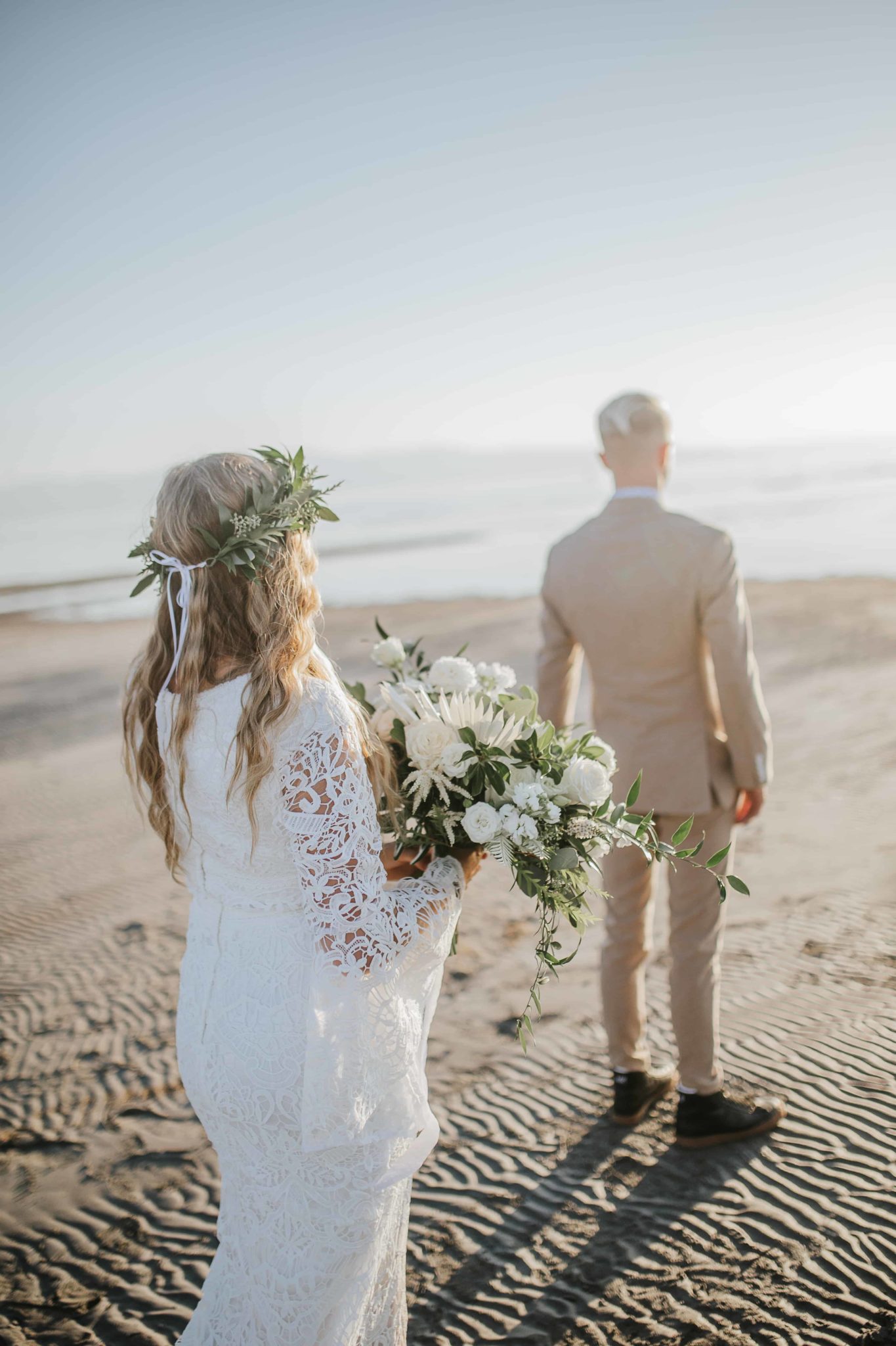 Outer Banks Adventure Boho Wedding