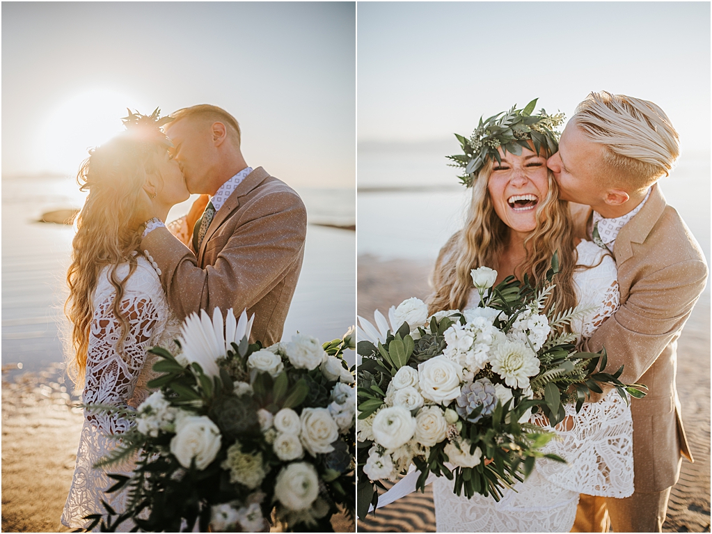 outer banks boho beach bridal session look for the light photo video