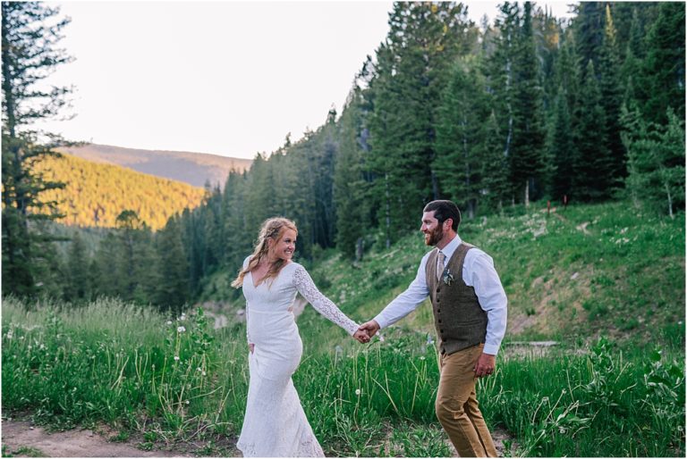 Forest Wedding Goals | Mike + Michelle | lookforthelightphotovideo.com