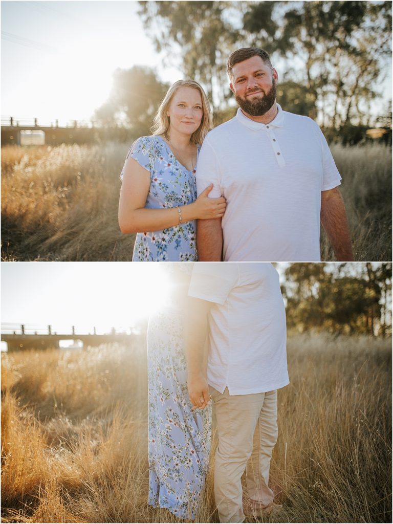 Knoxville family photographer husband and wife couple pictures southern sun flare