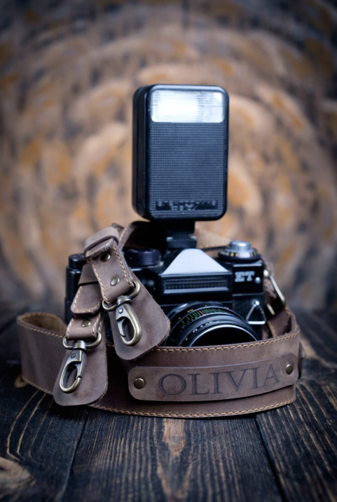 personalized camera strap holiday gifts for photographers